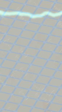 Benzersiz hareket grafikleri tasarım sanatına sahip yaratıcı film üretimi için özet bir arkaplan