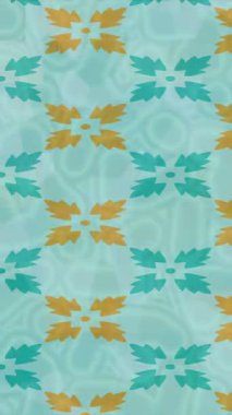 Organik desenli yüzey giriş stili video film sanatı ile soyut arkaplan tasarımı