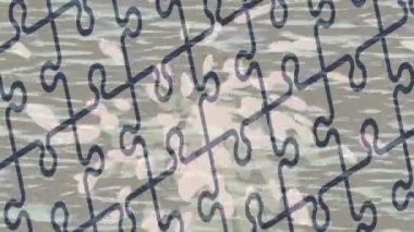 Benzersiz dijital hareket grafiklerine sahip yaratıcı sinematik projeler için yumuşak animasyon yüzeyi