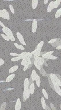 Estetik doku arkaplan tasarımı renkli hareket grafikleri ile moda film giriş profosyoneli