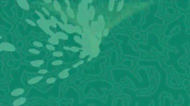 Modern medya üretimi için fütüristik dijital soyut doku sinematik tarz hareketli grafik ögesi