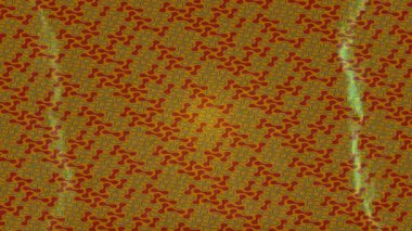 Soyut hareket desenli fütüristik video üretimi için dinamik dijital arkaplan