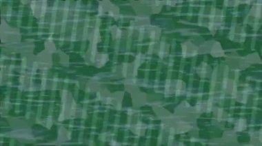 Dijital doku yüzey tasarım biçimi ile modern video animasyonu için gelişmiş hareket grafikleri