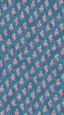 Soyut hareket desenli fütüristik video üretimi için dinamik dijital arkaplan