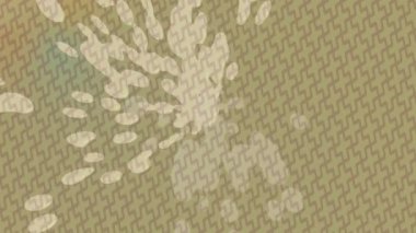 Dijital doku yüzey tasarım biçimi ile modern video animasyonu için gelişmiş hareket grafikleri