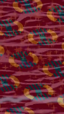 Yaratıcı video düzenleme film tasarımı için benzersiz hareket grafikleri biçimi giriş hareketi video pro