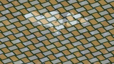 Benzersiz video giriş tasarımı projeleri için detaylı yüzey kalıbı film animasyon stili grafik girişi