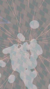 Lüks hareket tasarımı üst düzey video projeleri ve dijital sanat için zarif, pürüzsüz bir dokusu var.