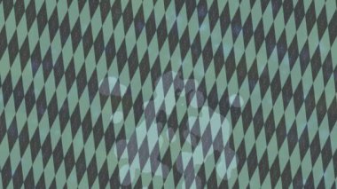 Benzersiz dijital animasyon tarzı grafikleri olan yaratıcı ortam tasarımı için yenilikçi hareket dokusu