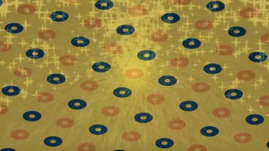 Profesyonel video projeleri sanat tarzı için organik hareketli arkaplan tasarımı