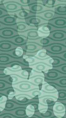 Yaratıcı video düzenleme film tasarımı için benzersiz hareket grafikleri biçimi giriş hareketi video pro