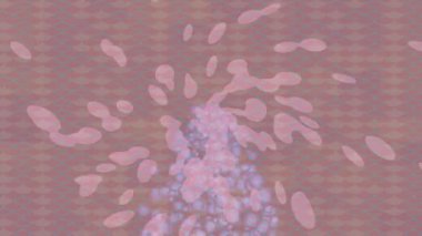 Lüks hareket tasarımı üst düzey video projeleri ve dijital sanat için zarif, pürüzsüz bir dokusu var.