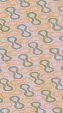 Benzersiz hareket dokusu tasarım sanatı ile profesyonel video düzenleme için modern soyut grafikler