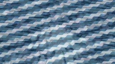 Benzersiz video giriş tasarımı projeleri için detaylı yüzey kalıbı film animasyon stili grafik girişi