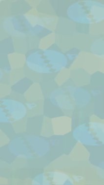 Soyut hareket desenli fütüristik video üretimi için dinamik dijital arkaplan