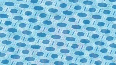 Estetik doku arkaplan tasarımı renkli hareket grafikleri ile moda film giriş profosyoneli