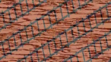 Profesyonel video projeleri sanat tarzı için organik hareketli arkaplan tasarımı