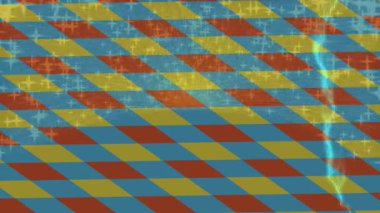 Organik desenli yüzey giriş stili video film sanatı ile soyut arkaplan tasarımı