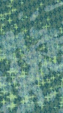 Soyut hareket desenli fütüristik video üretimi için dinamik dijital arkaplan