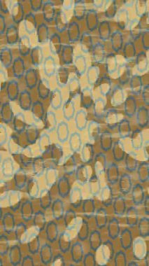 Dijital doku yüzey tasarım biçimi ile modern video animasyonu için gelişmiş hareket grafikleri