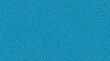 Soyut hareket desenli fütüristik video üretimi için dinamik dijital arkaplan