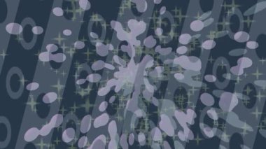 Estetik doku arkaplan tasarımı renkli hareket grafikleri ile moda film giriş profosyoneli