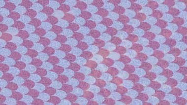 Benzersiz dijital animasyon tarzı grafikleri olan yaratıcı ortam tasarımı için yenilikçi hareket dokusu