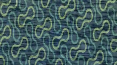 Dijital doku yüzey tasarım biçimi ile modern video animasyonu için gelişmiş hareket grafikleri