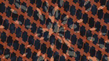 Soyut hareket desenli fütüristik video üretimi için dinamik dijital arkaplan