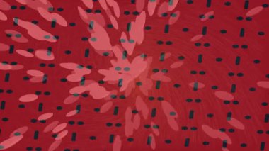 Yaratıcı video düzenleme film arkaplan tasarımı için minimalist organik hareket grafikleri