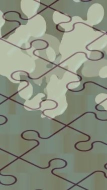 Profesyonel video projeleri sanat tarzı için organik hareketli arkaplan tasarımı