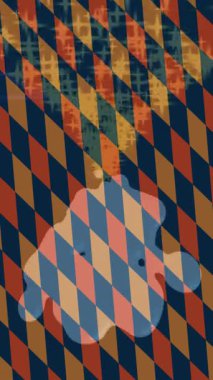 Benzersiz hareket grafikleri tasarım sanatına sahip yaratıcı film üretimi için özet bir arkaplan