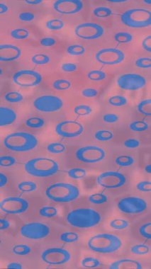 Dijital doku yüzey tasarım biçimi ile modern video animasyonu için gelişmiş hareket grafikleri