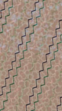 Benzersiz hareket dokusu tasarım sanatı ile profesyonel video düzenleme için modern soyut grafikler