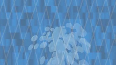 Benzersiz video giriş tasarımı projeleri için detaylı yüzey kalıbı film animasyon stili grafik girişi