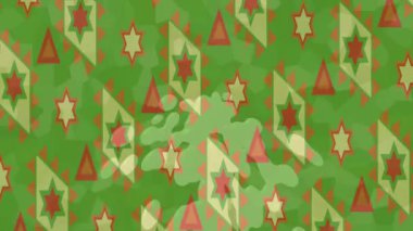 Profesyonel video projeleri sanat tarzı için organik hareketli arkaplan tasarımı