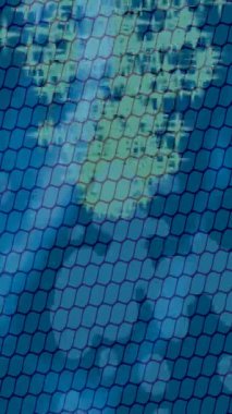 Yaratıcı video düzenleme film tasarımı için benzersiz hareket grafikleri biçimi giriş hareketi video pro