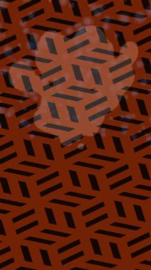 Benzersiz hareket grafikleri tasarım sanatına sahip yaratıcı film üretimi için özet bir arkaplan