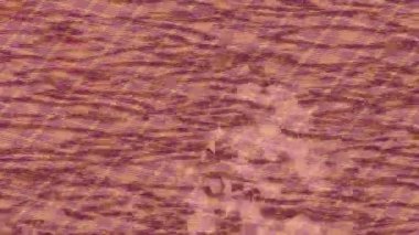 Benzersiz video giriş tasarımı projeleri için detaylı yüzey kalıbı film animasyon stili grafik girişi