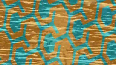 Benzersiz dijital hareket grafiklerine sahip yaratıcı sinematik projeler için yumuşak animasyon yüzeyi