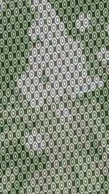 Benzersiz dijital animasyon tarzı grafikleri olan yaratıcı ortam tasarımı için yenilikçi hareket dokusu