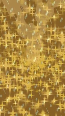 Soyut hareket desenli fütüristik video üretimi için dinamik dijital arkaplan