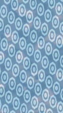 Lüks hareket projeleri için soyut tasarım stili animasyonu olan üst düzey dijital doku