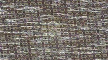 Dijital doku yüzey tasarım biçimi ile modern video animasyonu için gelişmiş hareket grafikleri