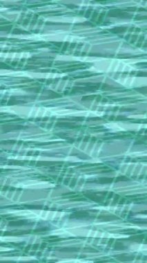 Benzersiz video giriş tasarımı projeleri için detaylı yüzey kalıbı film animasyon stili grafik girişi