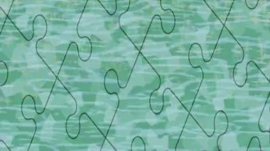 Benzersiz dijital hareket grafiklerine sahip yaratıcı sinematik projeler için yumuşak animasyon yüzeyi