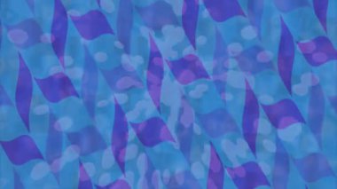 Benzersiz dijital animasyon tarzı grafikleri olan yaratıcı ortam tasarımı için yenilikçi hareket dokusu