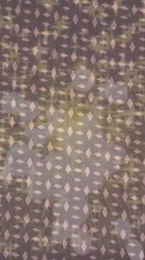 Dijital doku yüzey tasarım biçimi ile modern video animasyonu için gelişmiş hareket grafikleri