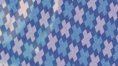 Estetik doku arkaplan tasarımı renkli hareket grafikleri ile moda film giriş profosyoneli