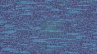 Benzersiz dijital animasyon tarzı grafikleri olan yaratıcı ortam tasarımı için yenilikçi hareket dokusu